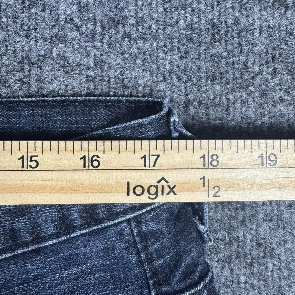 Levi’s Men’s 569 Loose Straight Fit Blue Jeans 34x32 Fade Faded